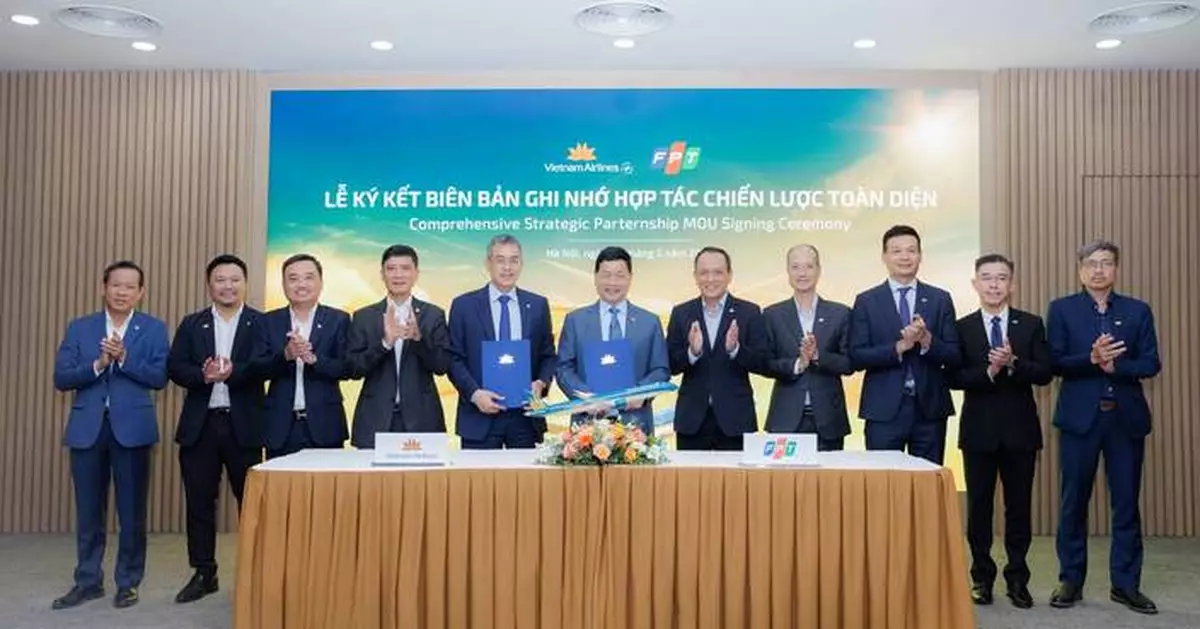 Vietnam Airlines and FPT Strengthen Comprehensive Strategic Partnership to Advance Digital Aviation