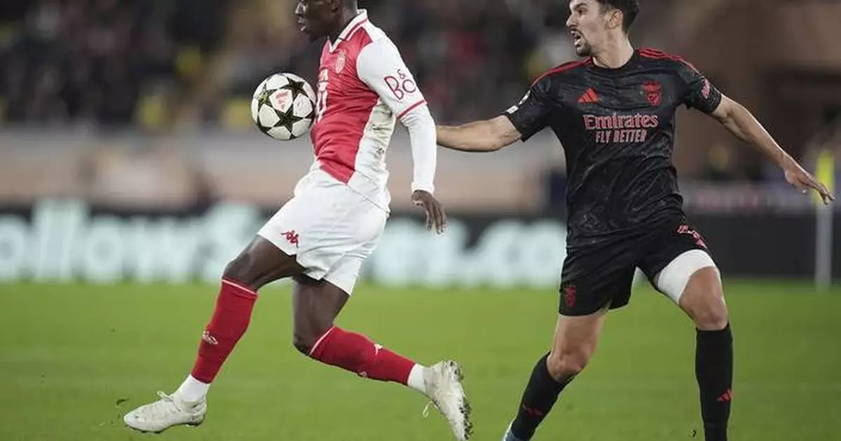 US striker Balogun's return to fitness boosts Monaco's Champions League hopes