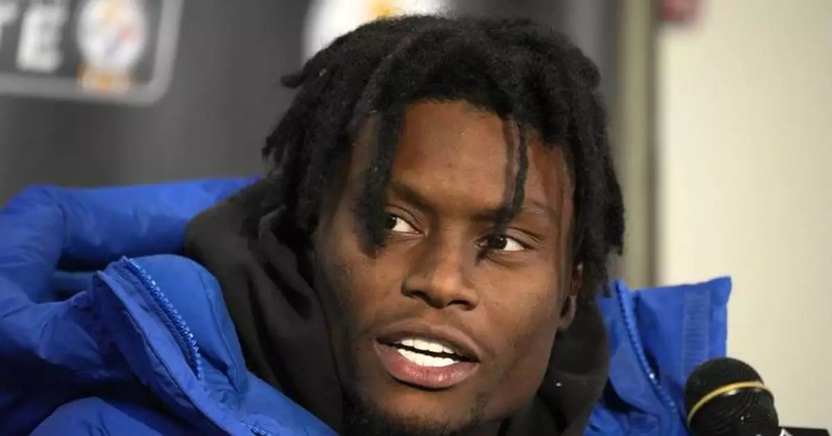 Steelers GM Omar Khan says trading talented but mercurial WR George Pickens was right for both sides