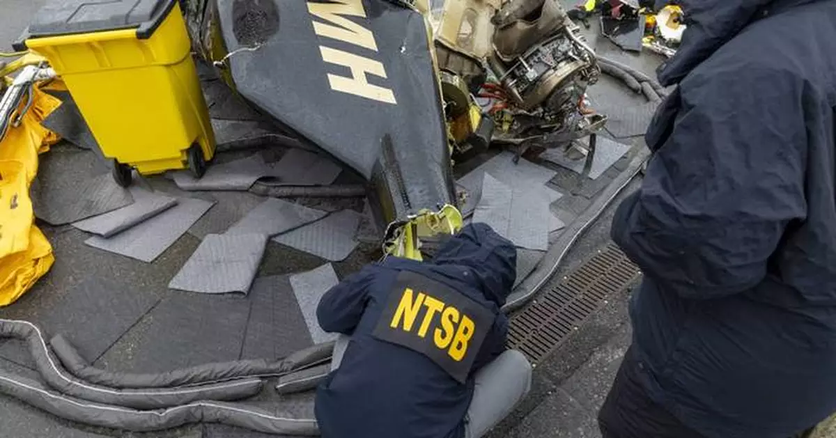New report shows NYC helicopter breaking apart in midair before crash that killed 6