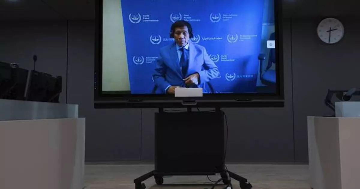 Voting ends in Philippines midterm elections, with detained ex-President Duterte among candidates