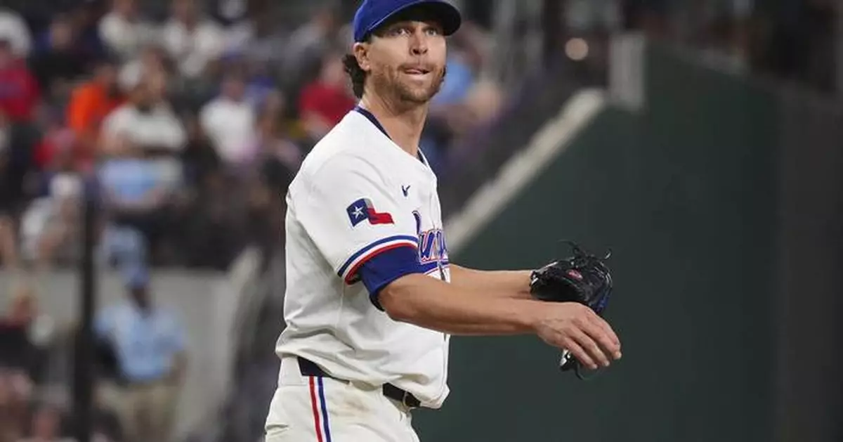 Two-time Cy Young winner deGrom wins over decade-younger Brown in Lone Star State pitchers' duel