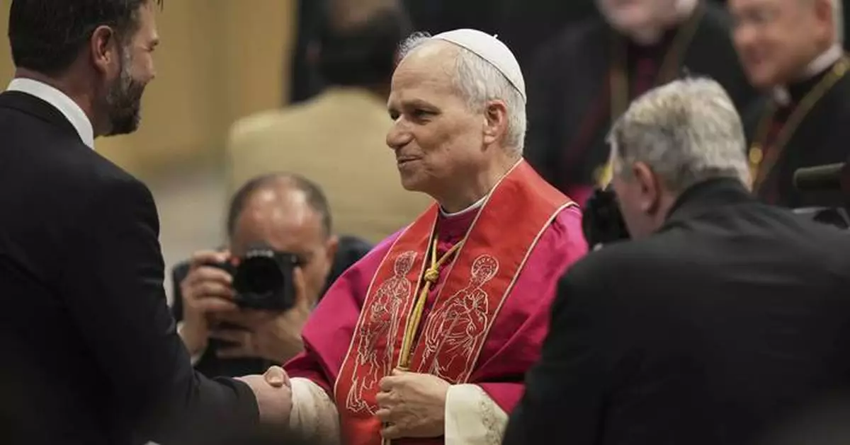 JD Vance gives Pope Leo XIV a Trump invitation to visit the US