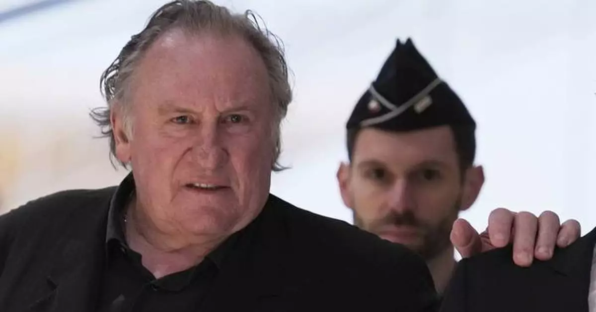 French actor Gérard Depardieu convicted of sexual assault and given 18-month suspended sentence