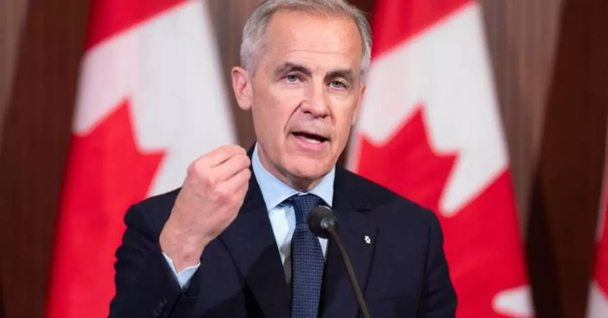 Canada is talking to the US about joining its ‘Golden Dome’ missile defense system, Carney says