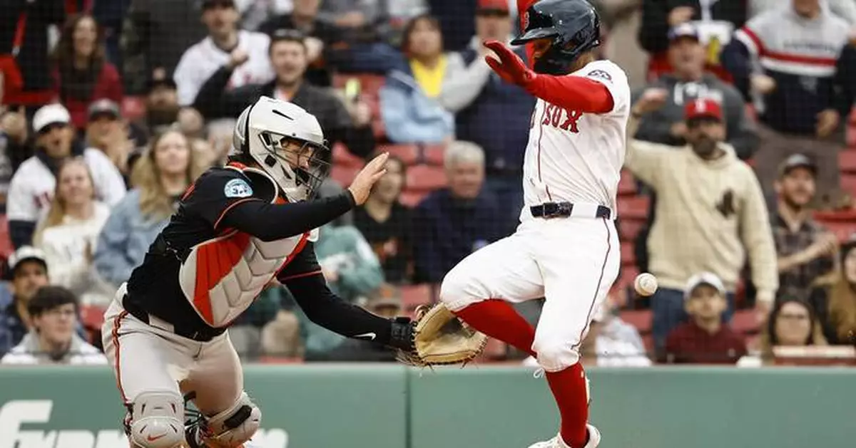 Orioles catcher Adley Rutschman leaves game vs. Red Sox after taking foul ball off mask