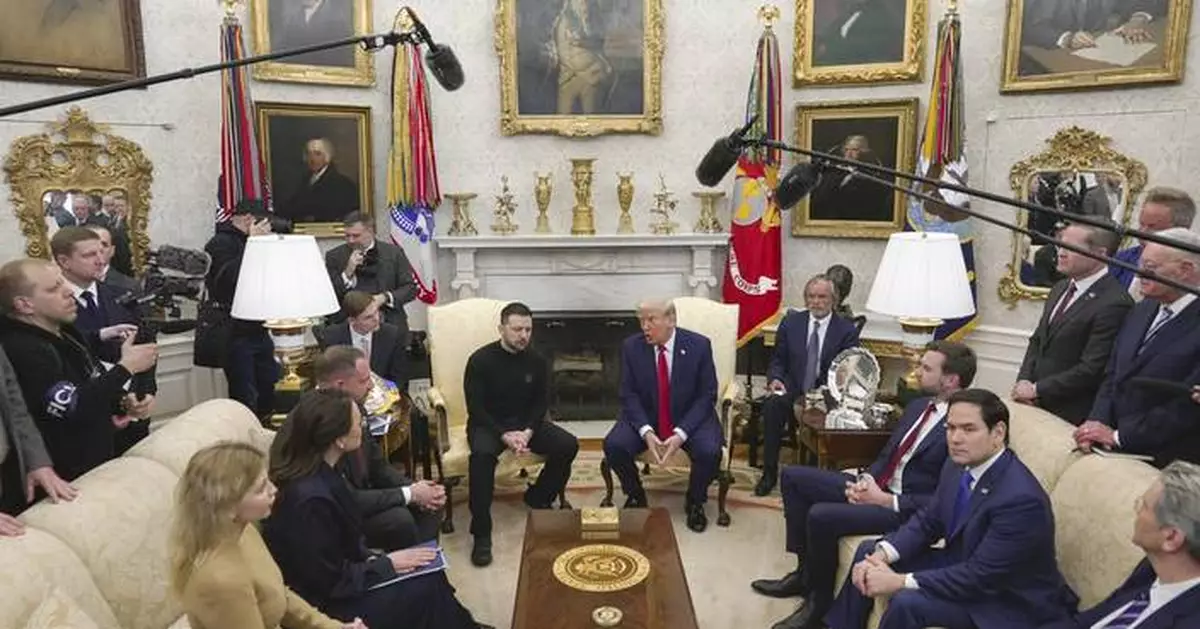 From Oval Office blowout to landmark minerals deal, how Ukraine's diplomacy unfolded