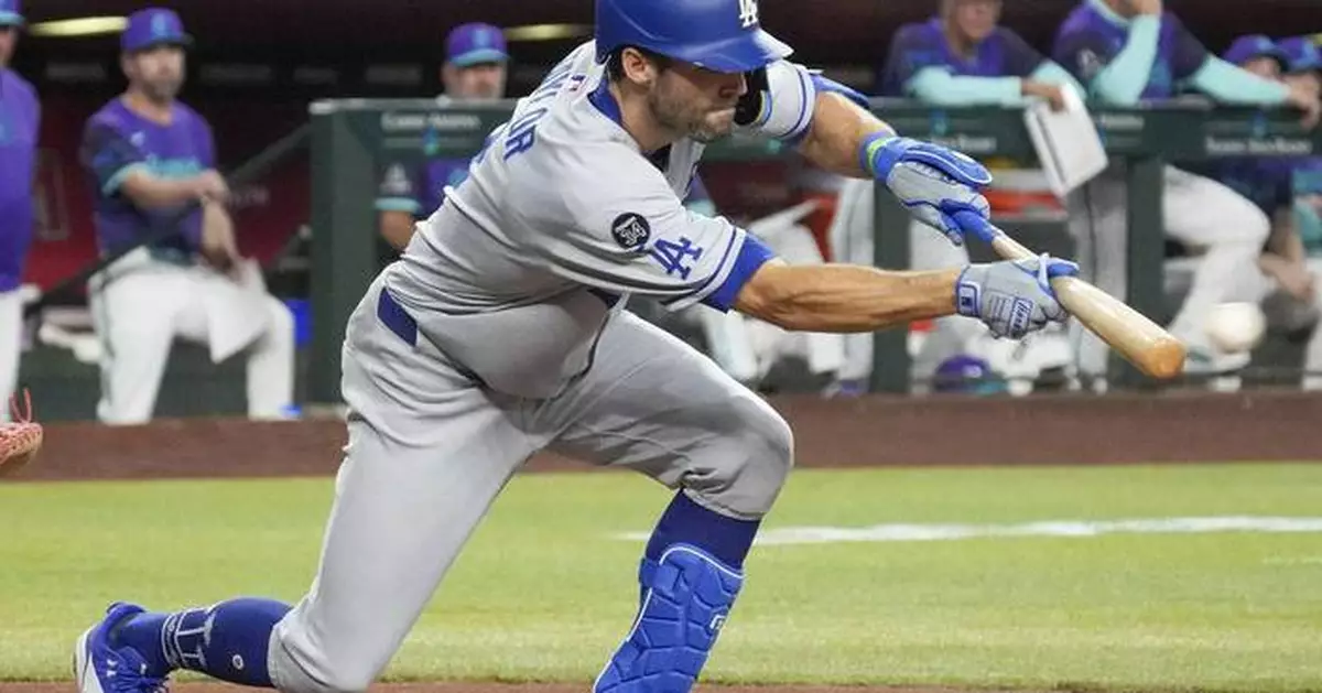 Chris Taylor released by Dodgers, who owe him $13.4 million