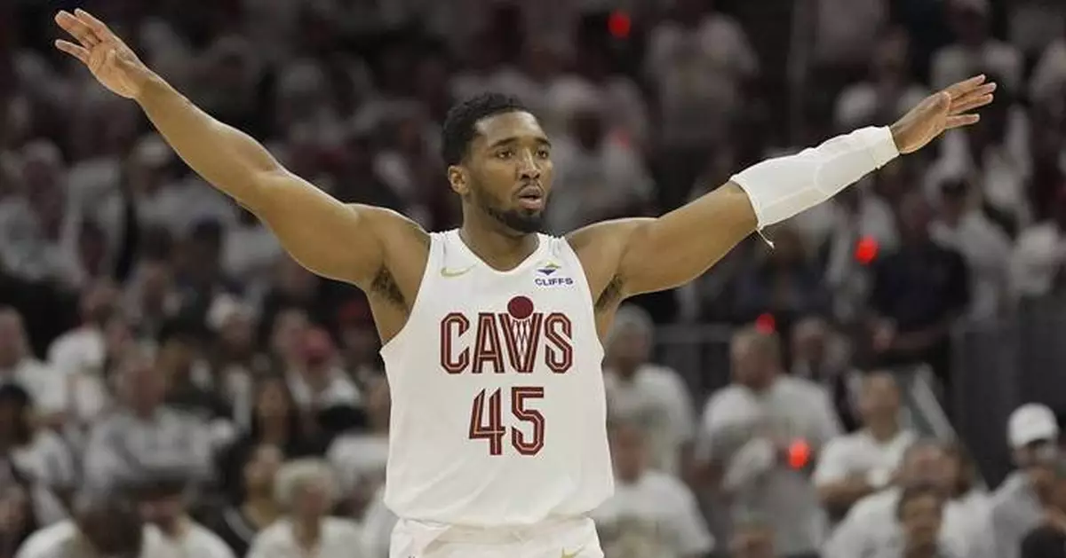 Donovan Mitchell uses Jazz's postseason disappointment from 2021 to fuel Cavaliers' run this year