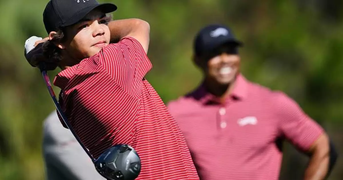 Tiger's son, Charlie Woods, wins Team TaylorMade Invitational in claiming 1st AJGA event
