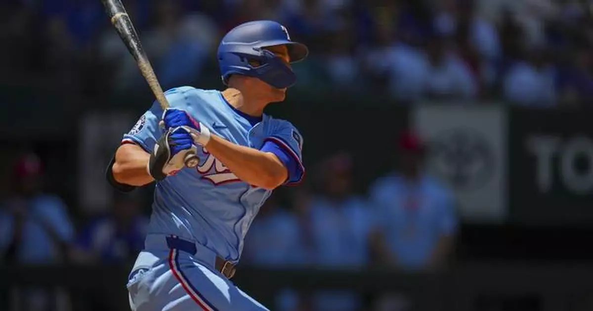 Seager, García spark big inning and deGrom solid as Rangers beat Mariners 8-1 to end 4-game skid