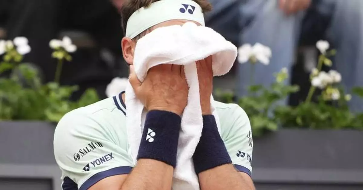 French Open: Playing through pain is common for  players worried about tennis' rat race