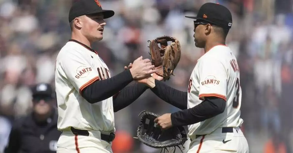 Matt Chapman's grand slam leads Giants past Rockies 6-3