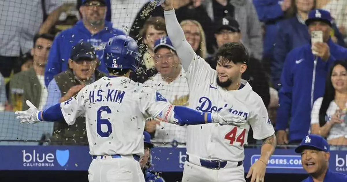 Dodgers get homers from Ohtani, Pages, Kim and Muncy and rally past the Athletics 9-3