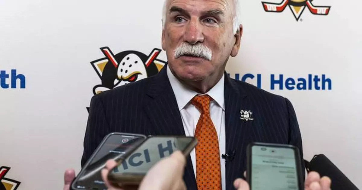 Joel Quenneville hired by Anaheim Ducks for his 1st head coaching job since Blackhawks abuse scandal