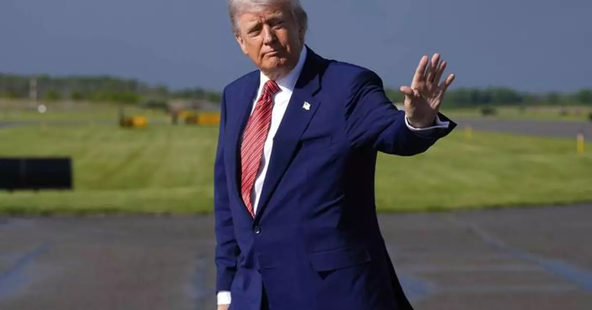 Judge blocks another Trump executive order targeting a major law firm