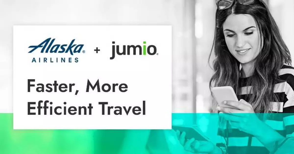 Alaska Airlines Partners with Jumio to Provide Faster, More Efficient Travel