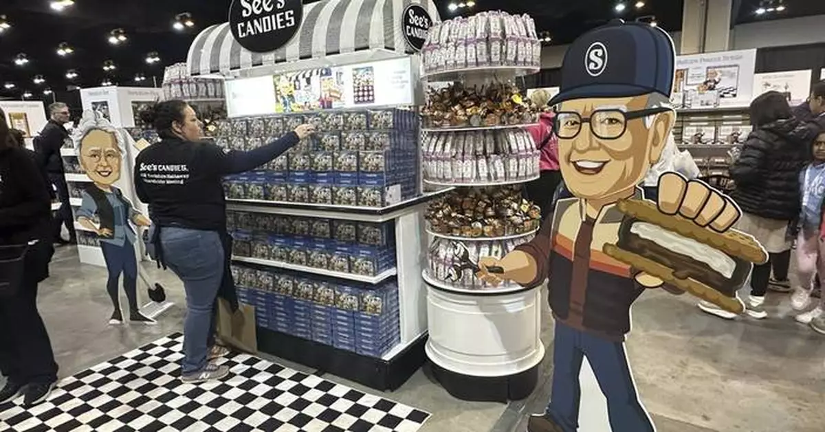 Warren Buffett's profits fall on wildfire losses as thousands line up to listen to him Saturday