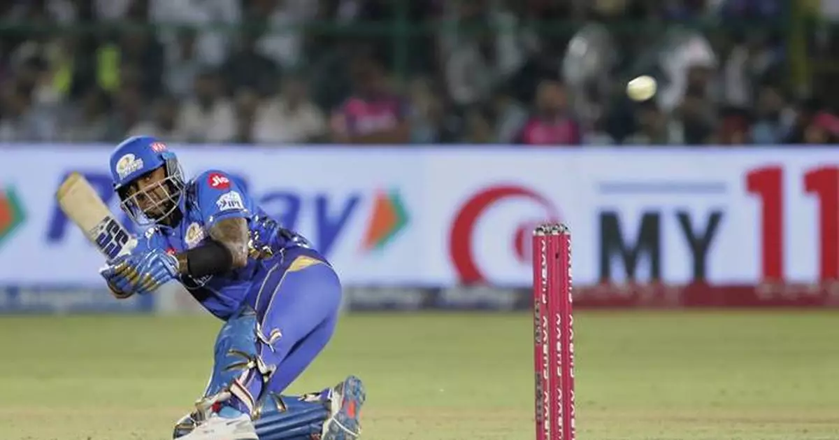 Mumbai's big win ends Rajasthan IPL playoffs bid, 14-year-old Suryavanshi dismissed for 0 runs