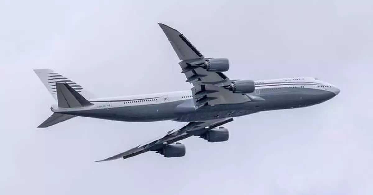 Defense Department accepts Boeing 747 from Qatar for Trump's use