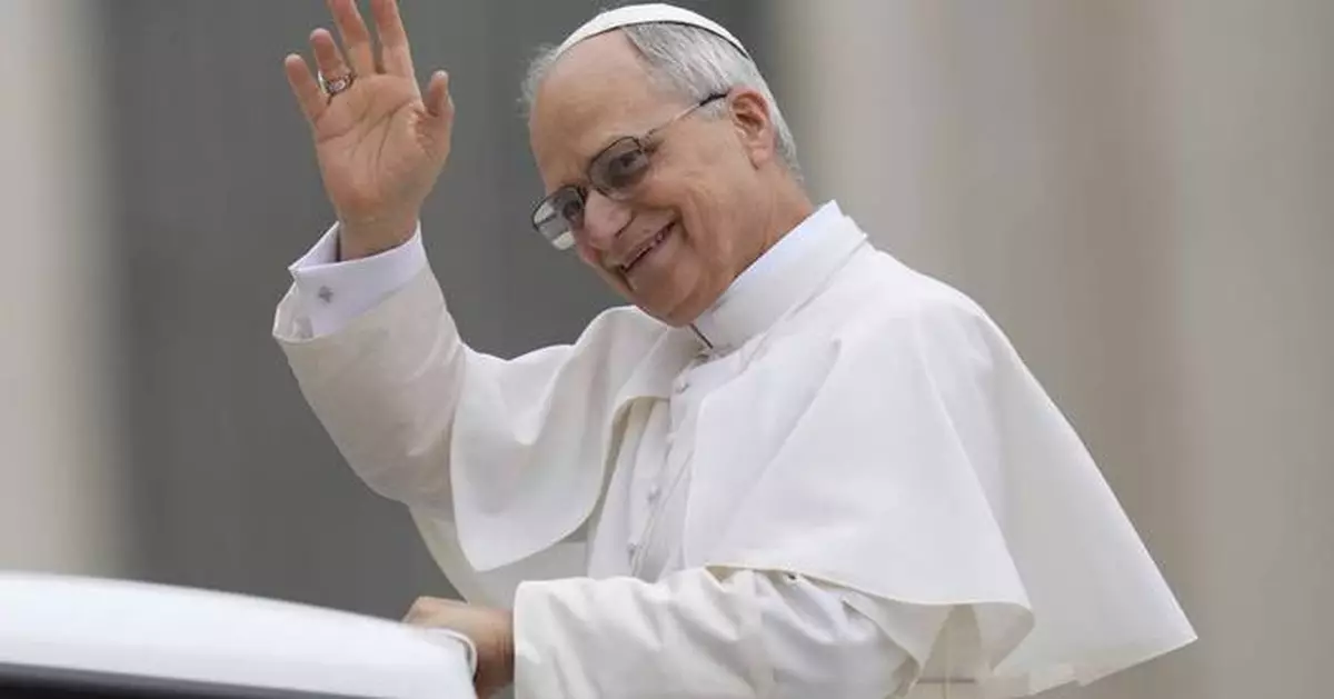 Pope Leo XIV calls for aid to reach Gaza and an end to hostilities in his first general audience