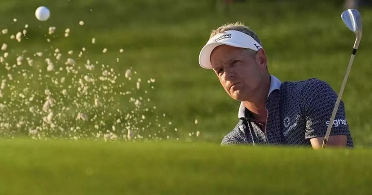 Ryder Cup captains Luke Donald, Keegan Bradley shine during opening round of PGA Championship