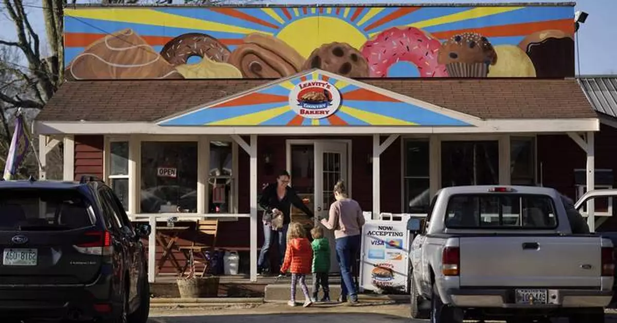 Bakery in New Hampshire wins in free speech case over a pastry shop painting