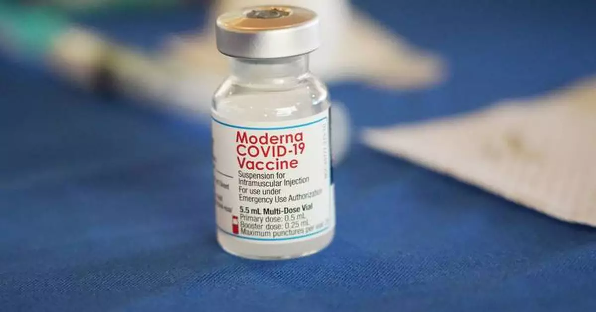 Moderna study shows immune response in older adults for a combo flu and COVID-19 shot