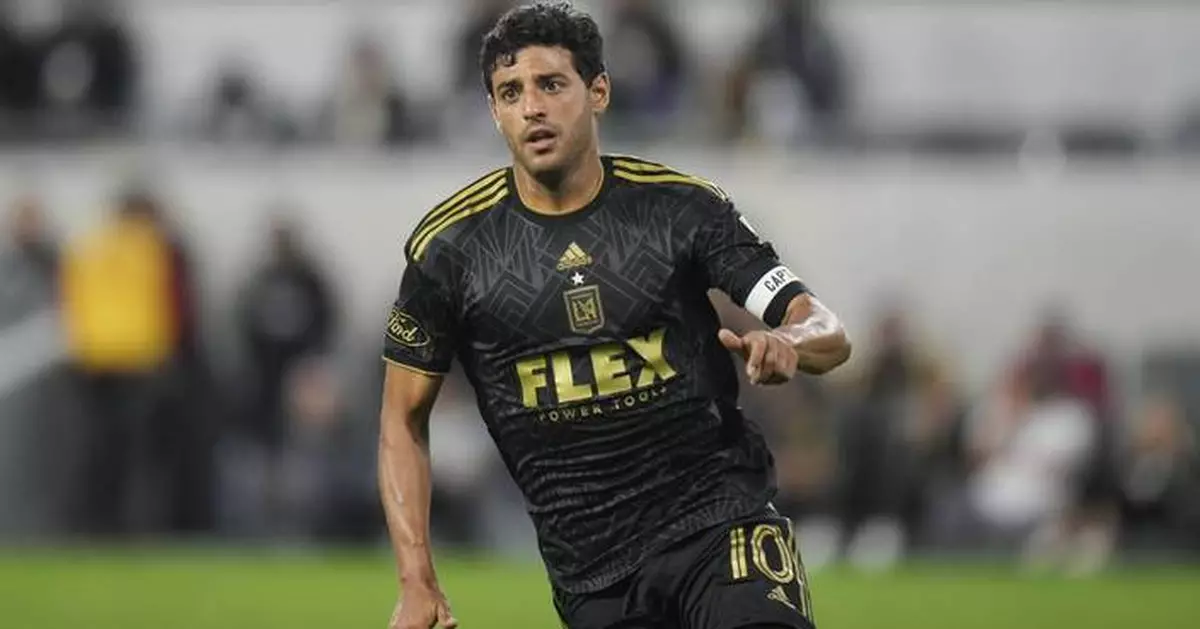 Former MLS MVP Carlos Vela announces retirement after his record-setting career with LAFC