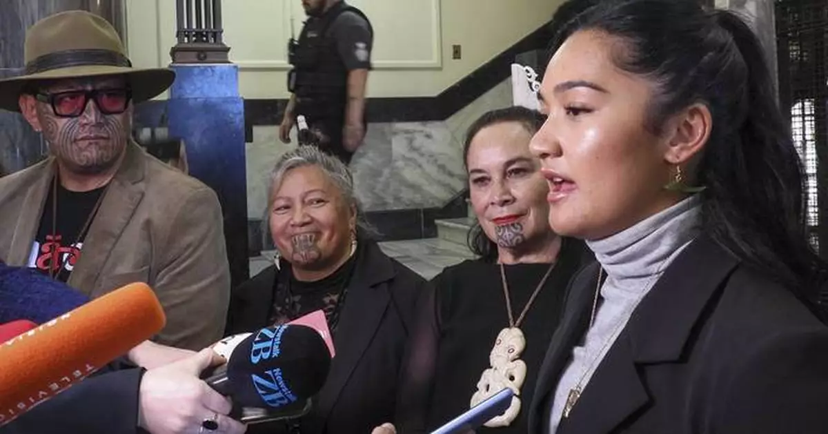 New Zealand's Parliament will debate suspending Māori lawmakers who performed a protest haka