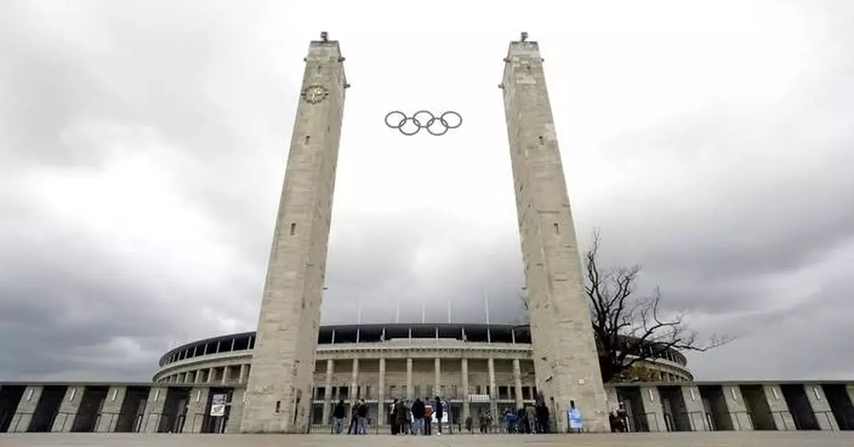 Berlin presents bid to rehost Olympics with 100th anniversary of 1936 Games looming