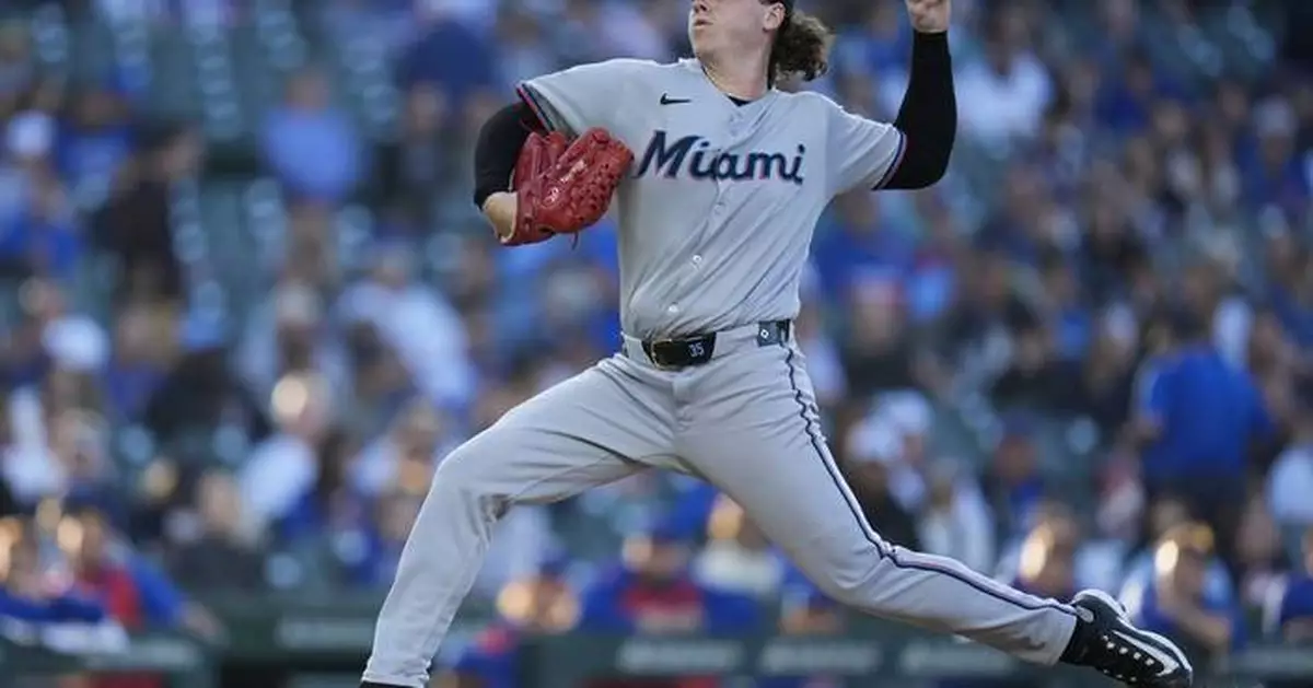 Weathers delivers 5 strong innings, gets win in season debut as Marlins top Cubs