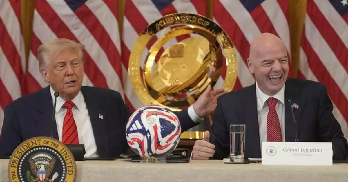 FIFA's Infantino plans Saudi visit during President Trump's tour as soccer world gathers in Paraguay