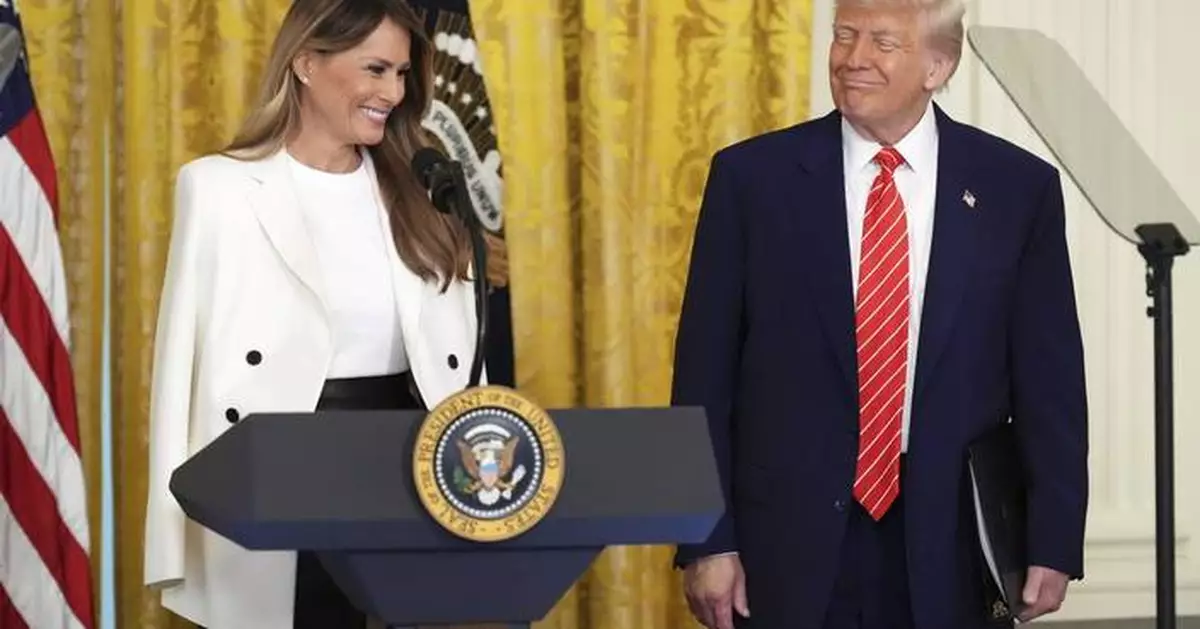 Trump signs a bill to make posting 'revenge porn' a federal crime. He had the first lady sign, too