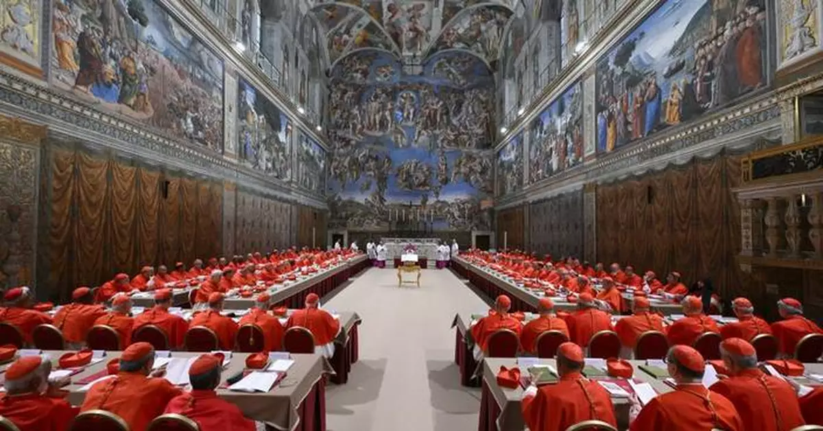 The Latest: Robert Prevost of the United States is named Pope Leo XIV