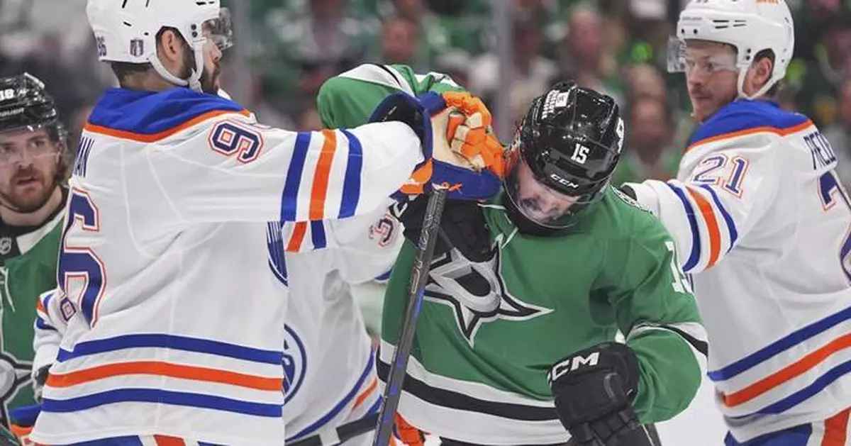 West final in NHL playoffs even going into Game 3 after contrasting results for Oilers and Stars