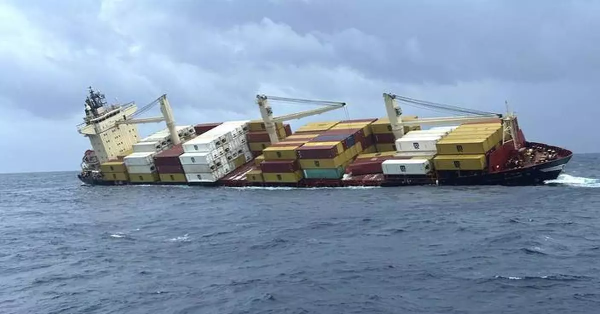 India's Kerala state on high alert as vessel with hazardous cargo sinks off its coast