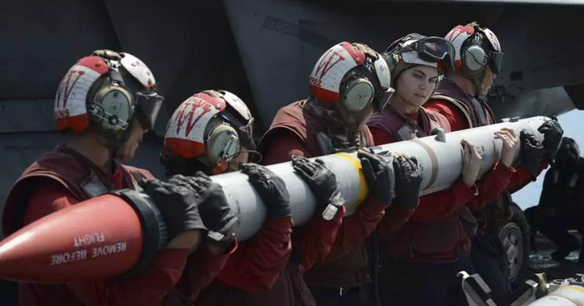 US gives initial approval for $3.5 billion missile sale to Saudi Arabia before Trump's planned visit