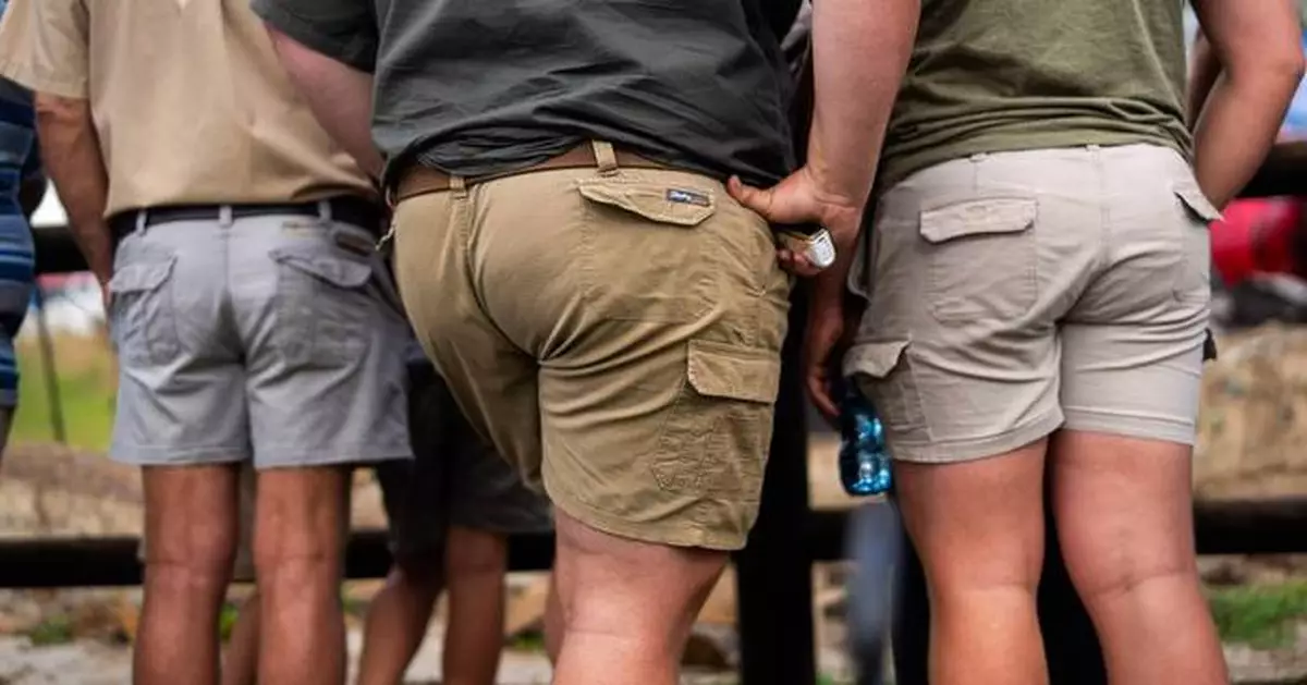 Trump alleges 'genocide' in South Africa. White Afrikaner farmers reject that