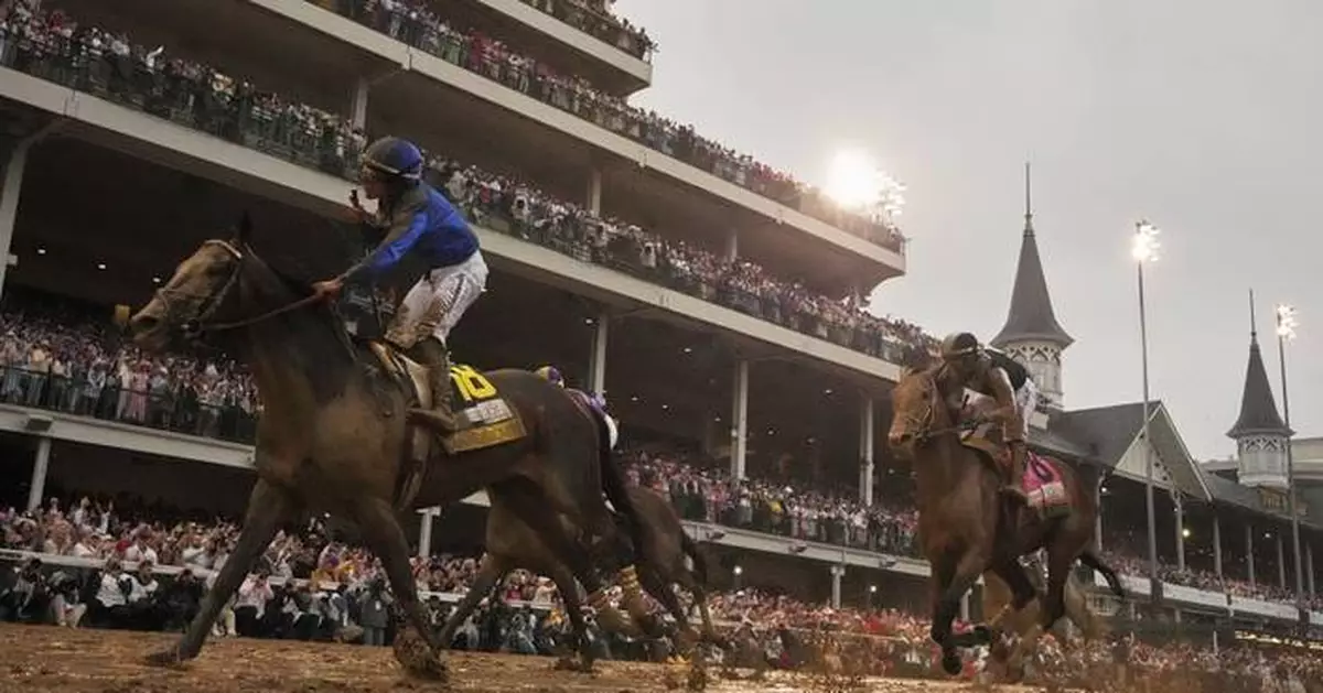 Plans are unclear for Kentucky Derby winner Sovereignty and others with the Preakness 2 weeks away