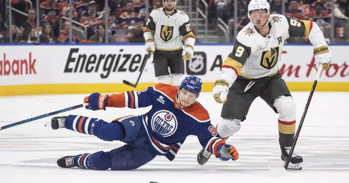 Golden Knights head into offseason hoping to reach an extension with Jack Eichel