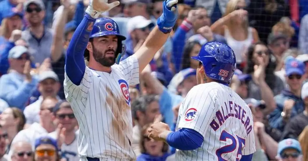 Swanson and Crow-Armstrong help the Cubs beat the White Sox for a franchise-record 7th straight time