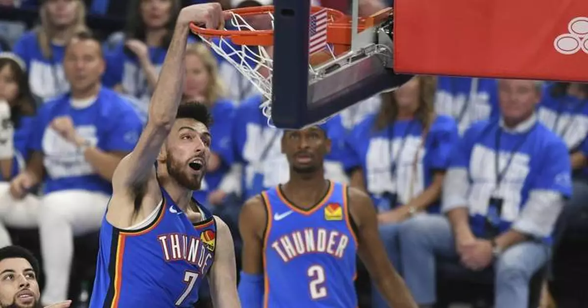 OKC's Sam Presti picked as the NBA's executive of the year