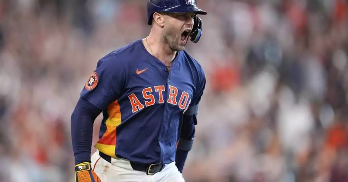 Christian Walker's walkoff 2-run homer lifts Astros over Mariners 5-3