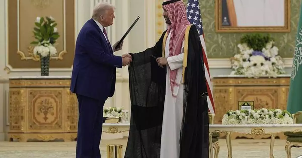 Trump's Middle East visit comes as his family deepens its business, crypto ties in the region