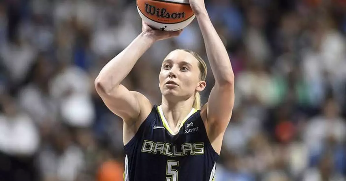 Bueckers is triumphant in return to Connecticut, leading Wings past the Sun for 1st win of season