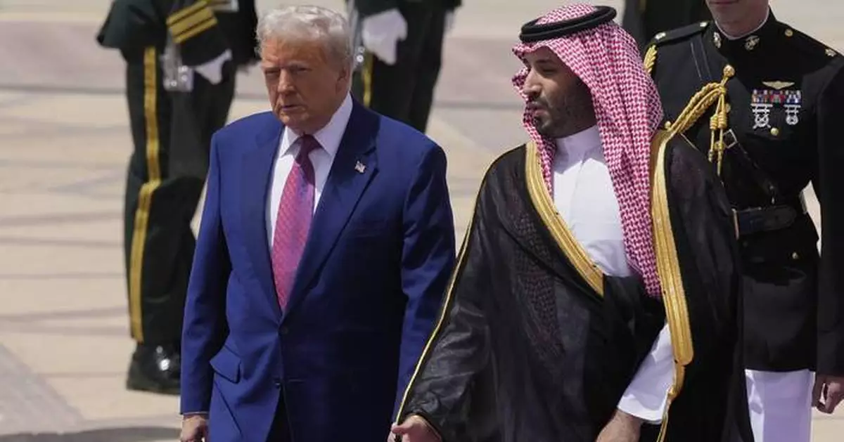 AP PHOTOS: Trump continues four-day Middle East tour to boost US-Gulf ties