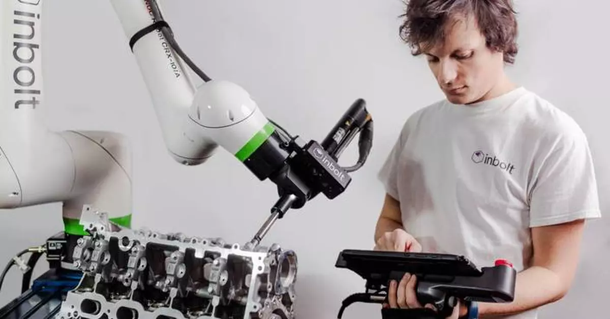 Inbolt and FANUC Pioneer Robots That Think and Act on the Fly at Moving Assembly Line Speeds