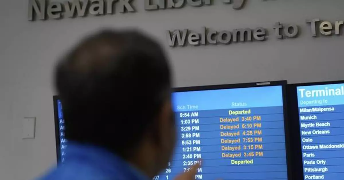 What to know about flight delays and cancellations at Newark airport