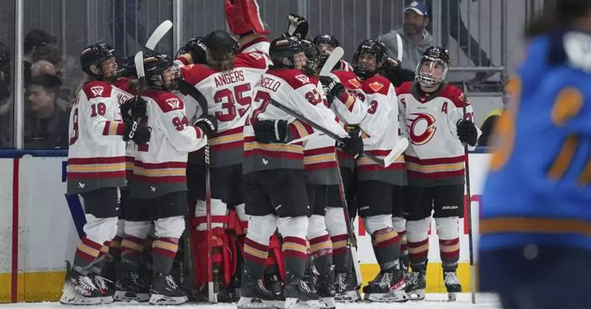 Mrazova nets OT winner to lift Charge past Sceptres 2-1, clinch PWHL playoff berth